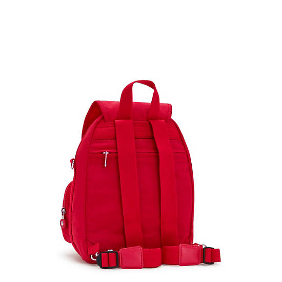 Kipling Firefly Up Convertible Rugzak Rood | BE 1577UZ